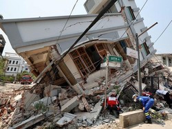 Militer Myanmar Tembaki Konvoi Palang Merah China yang Bawa Bantuan Korban Gempa