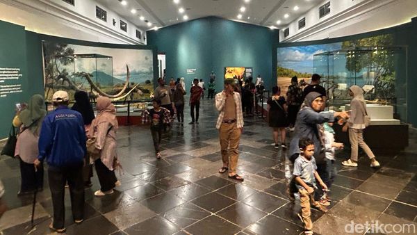 Museum Nasional Dipadati Pengunjung saat Libur Lebaran