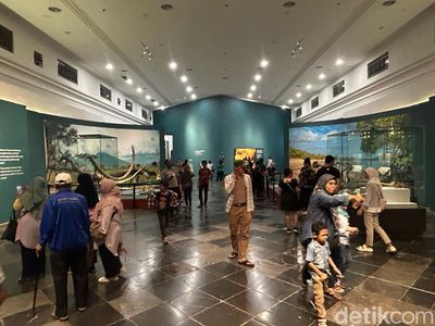 Museum Nasional Dipadati Pengunjung saat Libur Lebaran