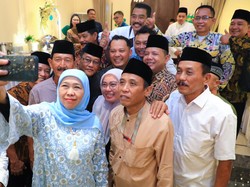Tiga Hari Open House, Khofifah: Hari Terakhir Ini Bittersweet