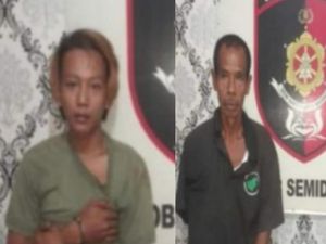 Dua Pelaku Curanmor di OKU Ditangkap, Sembunyikan Motor di Kebun Sawit