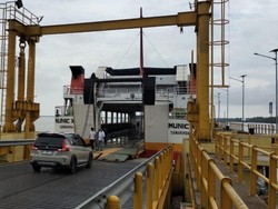 Penyeberang di Pelabuhan TAA Melonjak, Dominan Ingin Liburan ke Babel