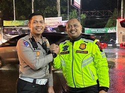 Optimalkan Arus Mudik di Pertigaan Prambanan, Polres Klaten Gandeng Polda DIY