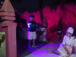 Menjajal Wonderland Ghost Adventure, Rumah Hantu Outdoor di Lembang