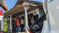 Petasan Balon Udara Meledak di Tulungagung