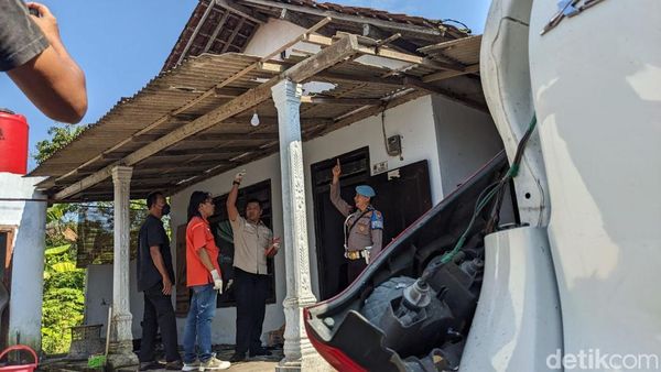Petasan Balon Udara Meledak di Tulungagung
