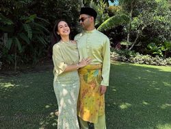 13 Selebritas Rayakan Lebaran Perdana Sebagai Suami-Istri