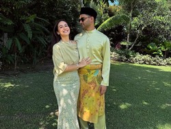 13 Selebritas Rayakan Lebaran Perdana Sebagai Suami-Istri