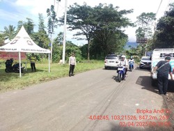 Antisipasi Macet, Jalur Masuk-Keluar di Wisata Gunung Dempo Dipisah