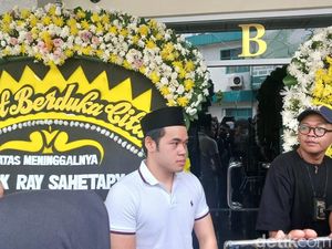 Kondisi dan Pesan Terakhir Ray Sahetapy Sebelum Meninggal