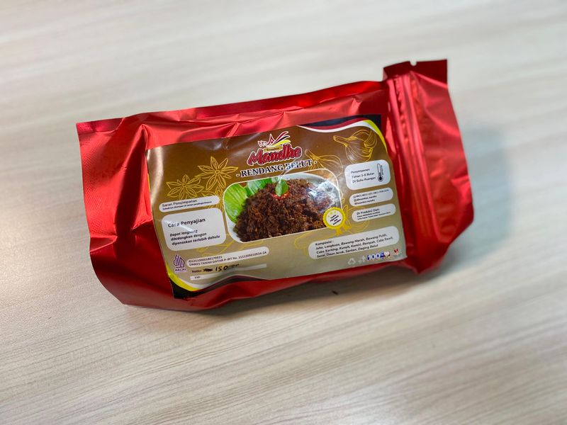 rendang kering bisa jadi lauk praktis