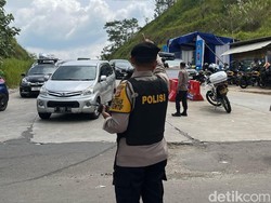 Arus Balik, Pemudik Mulai Keluar dari Garut