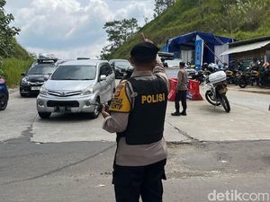 Arus Balik, Pemudik Mulai Keluar dari Garut Arus Balik, Pemudik Mulai Keluar dari Garut