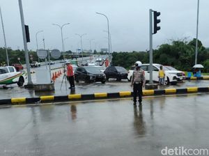 Arus Kendaraan Masuk Sukabumi Meningkat Tajam Pasca-Lebaran