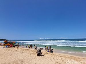 Dispar Gunungkidul Ungkap Anjloknya Kunjungan Turis di Pantai Dispar Gunungkidul Ungkap Anjloknya Kunjungan Turis di Pantai