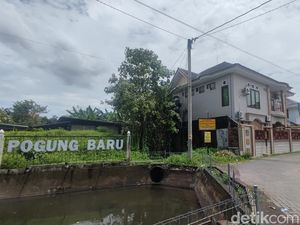 Mengintip Kawasan Pogung dan Babarsari yang Mendadak Sepi Mengintip Kawasan Pogung dan Babarsari yang Mendadak Sepi