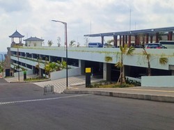 Kantong Parkir Cadangan Disiapkan Selama Ida Bhatara Turun Kabeh di Besakih