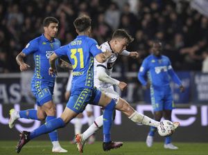 Hasil Empoli Vs Bologna di Coppa Italia: Tim Tamu Menang Telak 3-0