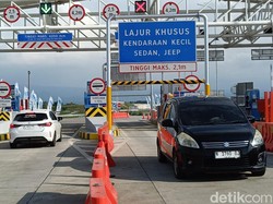 19.580 Kendaraan Melintas di GT Kraksaan-Paiton Selama 8 Hari