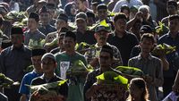 Merayakan Tradisi Nyadran di Goa Kreo Semarang