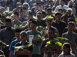 Merayakan Tradisi Nyadran di Goa Kreo Semarang