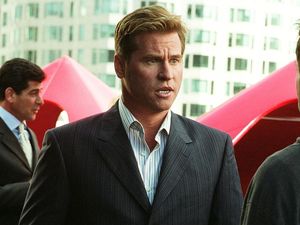 Tom Cruise Tribute pada Sosok Val Kilmer di CinemaCon Tom Cruise Tribute pada Sosok Val Kilmer di CinemaCon
