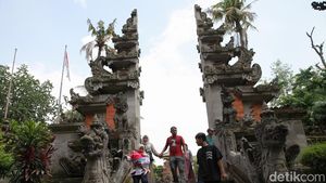 19.000 Warga Berwisata di TMII Pada H+3 Lebaran