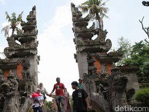 19.000 Warga Berwisata di TMII Pada H+3 Lebaran