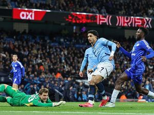 Man City Vs Leicester: The Citizens Unggul 2-0 di Babak I Man City Vs Leicester: The Citizens Unggul 2-0 di Babak I