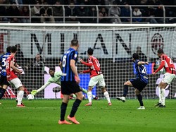 Milan Vs Inter: Derby della Madonnina Berakhir Imbang 1-1