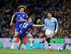 Man City Vs Leicester: The Citizens Menang 2-0