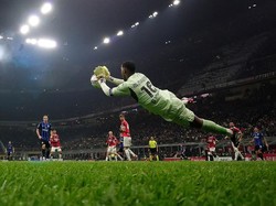 Milan Vs Inter: Maignan Hindarkan Rossoneri dari Kekalahan