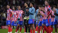 8. Atletico Madrid. Tim asuhan Diego Simeone menerima 93 juta Euro musim lalu. Foto: AP/Manu Fernandez