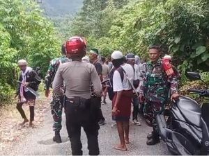 Bentrok Warga di Maluku Tengah Berujung Tewasnya Seorang Kanit Intel Bentrok Warga di Maluku Tengah Berujung Tewasnya Seorang Kanit Intel