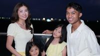 Potret Kebahagiaan Sarwendah Liburan Bareng Anak di Bali