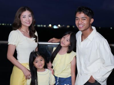 Potret Kebahagiaan Sarwendah Liburan Bareng Anak di Bali