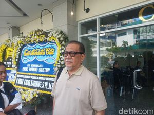 Deddy Mizwar Sebut Ray Sahetapy Sempat Hilang Ingatan Deddy Mizwar Sebut Ray Sahetapy Sempat Hilang Ingatan