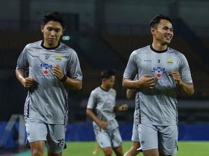 Persib Mulai Latihan Lagi, Dimas Drajad Kembali