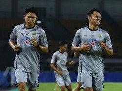 Persib Mulai Latihan Lagi, Dimas Drajad Kembali