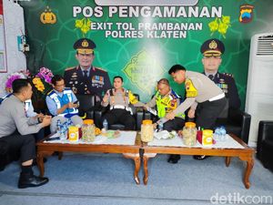 Polda Jateng Pantau Arus Balik Lebaran Secara Mobile di Jalur Arteri dan Tol