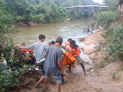 Mandi Sungai Saat Mudik ke Langkat, Remaja Asal Aceh Tewas Tenggelam