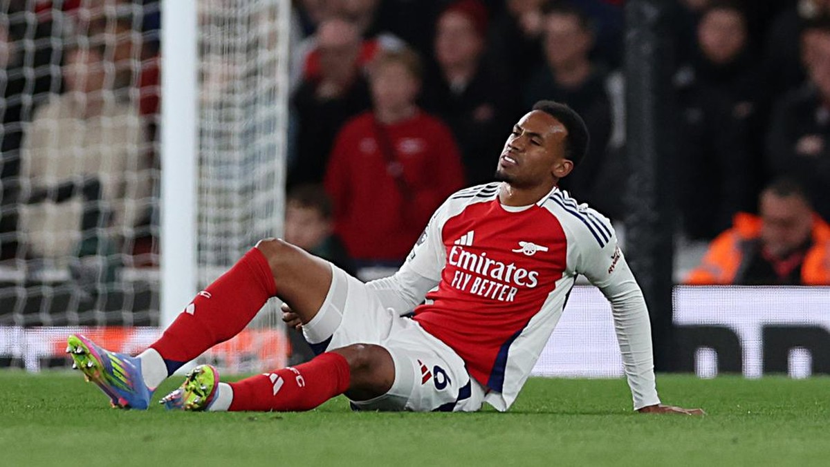 Gabriel Magalhaes cedera hamstring. (Foto: Getty Images/Harry Murphy - Danehouse)