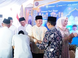 Gubernur-Wagub Sumsel Safari Lebaran ke Daerah, Ini Pesannya