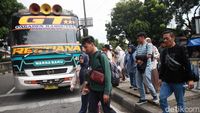 H+3 Lebaran, Pemudik Mulai Kembali ke Jakarta
