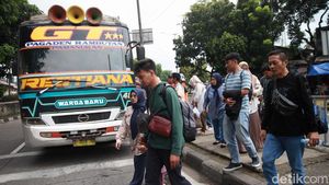 H+3 Lebaran, Pemudik Mulai Kembali ke Jakarta