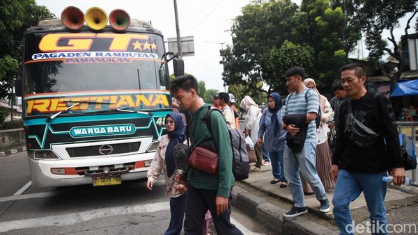 H+3 Lebaran, Pemudik Mulai Kembali ke Jakarta