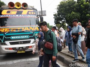 Video: Arus Balik di Terminal Kampung Rambutan Terpantau Lengang