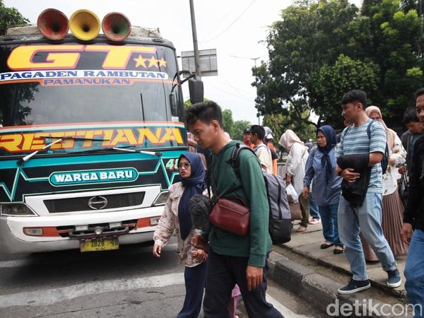 H+3 Lebaran, Pemudik Mulai Kembali ke Jakarta