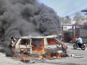 Horor! 50 Orang Tewas dalam Serangan Geng Haiti, Mayat Dimakan Anjing Horor! 50 Orang Tewas dalam Serangan Geng Haiti, Mayat Dimakan Anjing