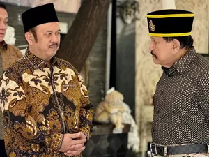 Hendropriyono Terima Silaturahmi Lebaran Menteri PPN hingga Dubes Palestina Hendropriyono Terima Silaturahmi Lebaran Menteri PPN hingga Dubes Palestina